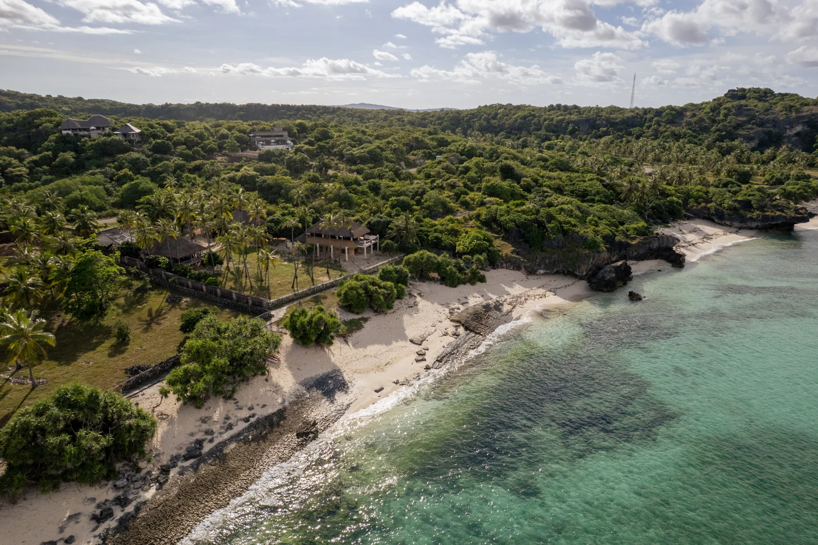 Rote Beach House Villa